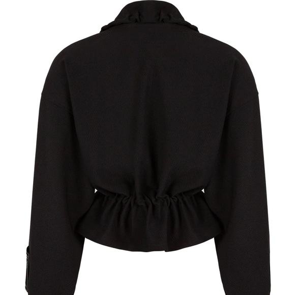 European Brand and Design Scuba Modern Zip Up Bomber Jacket - Large - Picture 7 of 8